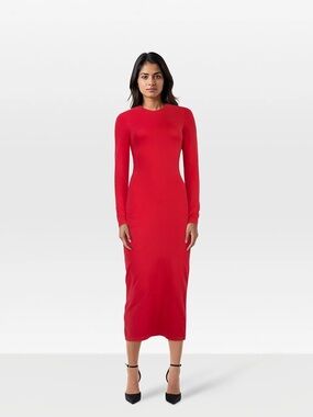 green emerald velvet dress Kendra Embroidered Dress main image 1